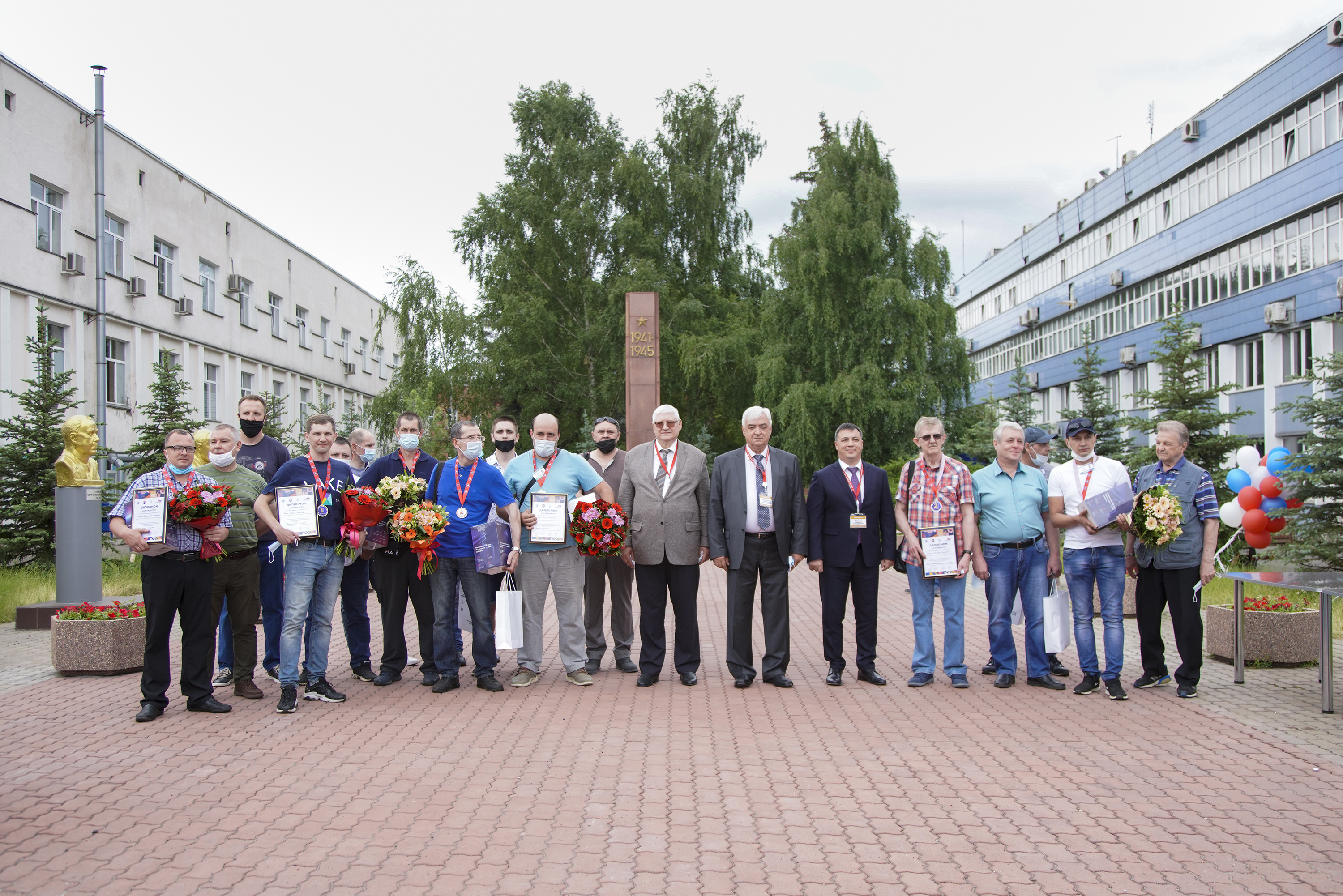 Ао 2023. Фото коллектива Вымпел на Волоколамке.